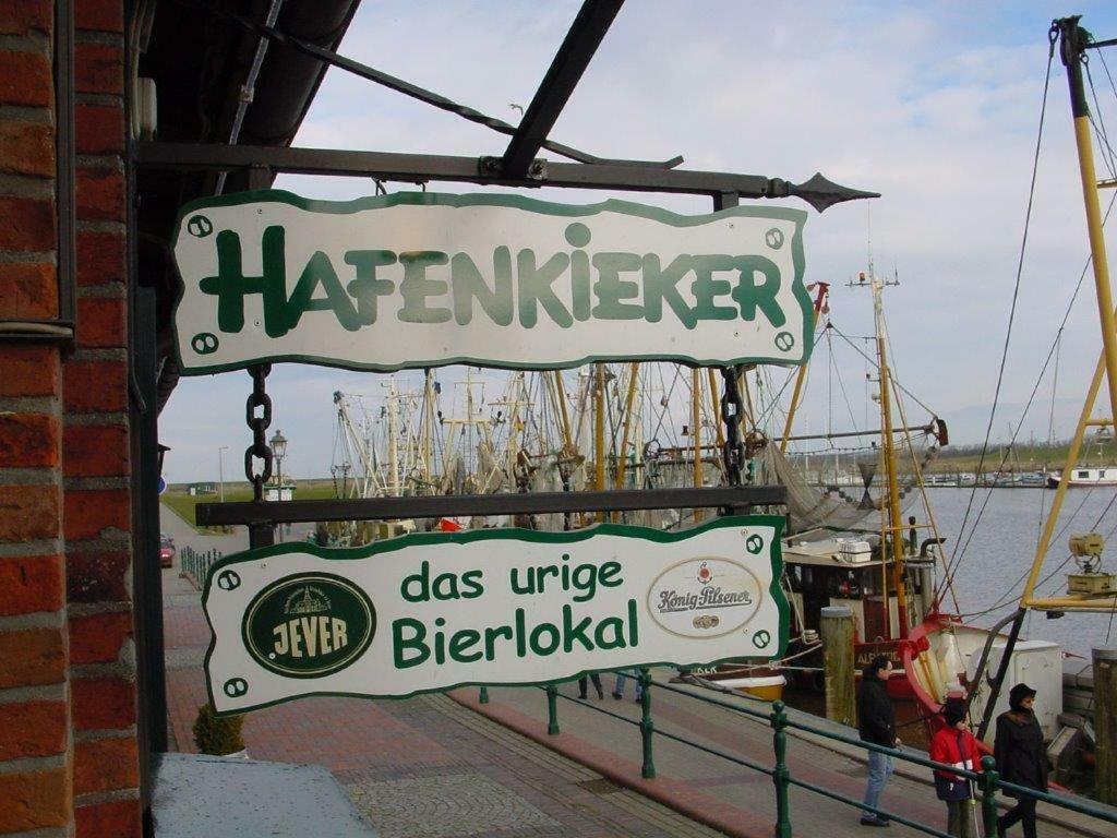 Seestern 4 Greetsiel Extérieur photo
