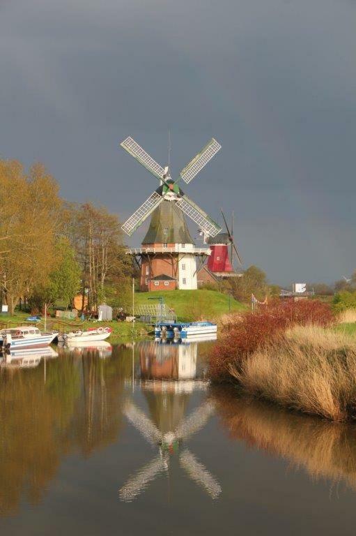 Seestern 4 Greetsiel Extérieur photo